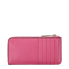 Jimmy Choo Pink Leather Wallet