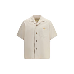 Valentino Beige Denim Shirt