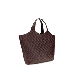 Saint Laurent Bordeaux Lamb Ovis Aries Aries Shoulder Bag