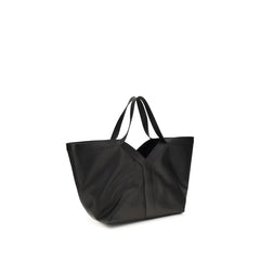 Saint Laurent Black Calf Leather Bos Taurus Shoulder Bag