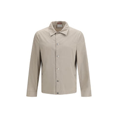 Brunello Cucinelli Beige Polyester Coat