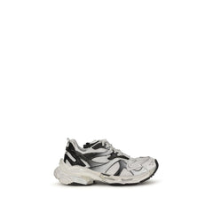 Balenciaga Gray Polyethylene Athletic Sneakers