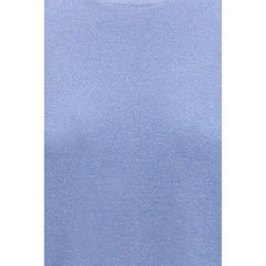 Brunello Cucinelli Blue Nylon T-Shirt