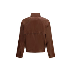 Brunello Cucinelli Brown Lamb Ovis Aries Aries Bomber