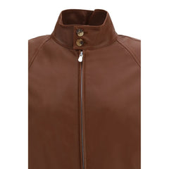Brunello Cucinelli Brown Lamb Ovis Aries Aries Bomber