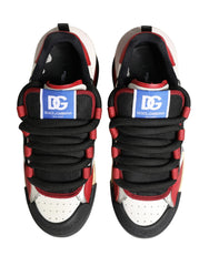 Dolce & Gabbana Multicolor Portofino Space Men Sneakers Shoes