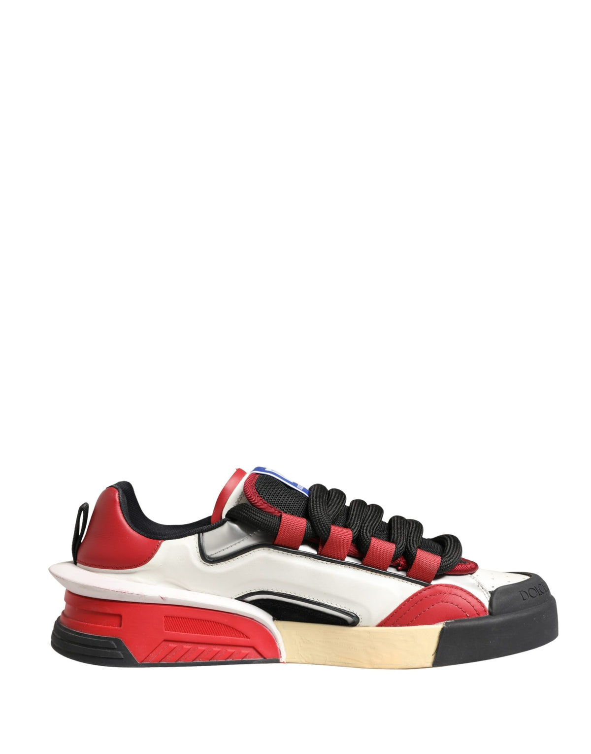 Dolce & Gabbana Multicolor Portofino Space Men Sneakers Shoes