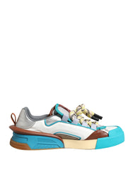 Dolce & Gabbana Multicolor Portofino Space Men Sneakers Shoes