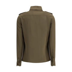 Tom Ford Bicolor Silk Dress Shirt