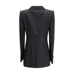 Tom Ford Black Silk Coat