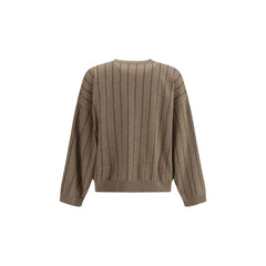 Brunello Cucinelli Beige Cashmere Sweater