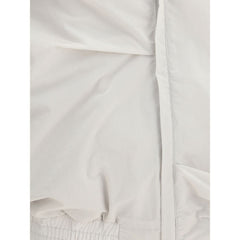 ALAINPAUL Gray Polyamide Full-Length Jacket