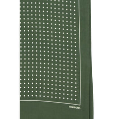 Tom Ford Bicolor Silk Scarf