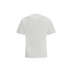Brunello Cucinelli White Cotton T-Shirt