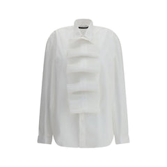 ALAINPAUL White Cotton Shirt