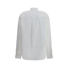ALAINPAUL White Cotton Shirt