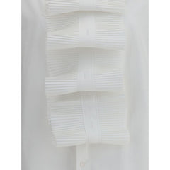 ALAINPAUL White Cotton Shirt