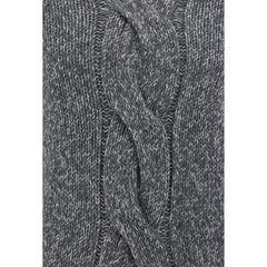 Brunello Cucinelli Gray Cashmere Sweater