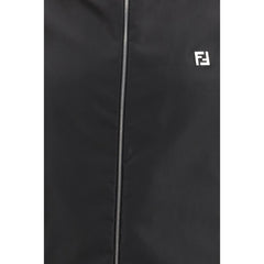 Fendi Black Polyester Shell Jacket