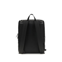 Fendi Black Nylon Backpack