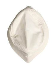 Dolce & Gabbana Men White Cotton Bucket Fisherman Capello Hat