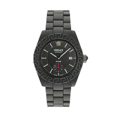 Versace Black Ceramic Dress Watch