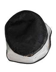 Dolce & Gabbana Men Black Plastic Fisherman Bucket Capello Hat