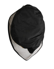 Dolce & Gabbana Men Black Plastic Fisherman Bucket Capello Hat