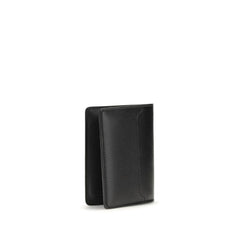 Fendi Black Calf Leather Bos Taurus Wallet