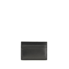 Fendi Black Calf Leather Bos Taurus Wallet