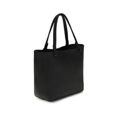 The Row Black Calf Leather Bos Taurus Shoulder Bag