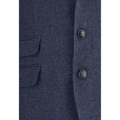 Brunello Cucinelli Blue Wool Blazer