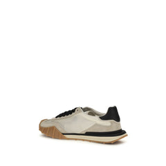 Dolce & Gabbana Multicolor Calf Leather Bos Taurus Athletic Sneakers