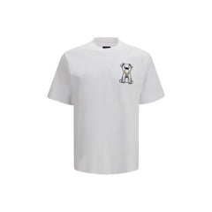 Fendi White Cotton T-Shirt