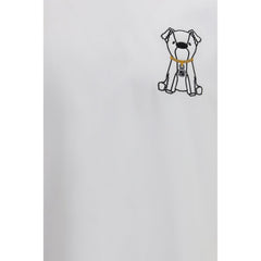 Fendi White Cotton T-Shirt