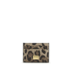 Dolce & Gabbana Brown Calf Leather Bos Taurus Wallet