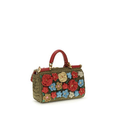 Dolce & Gabbana Multicolor Viscose Handbag