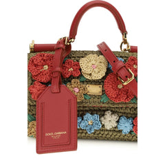 Dolce & Gabbana Multicolor Viscose Handbag