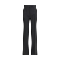 Tom Ford Black Wool Dress Pants