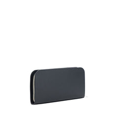 Saint Laurent Black Calf Leather Bos Taurus Wallet