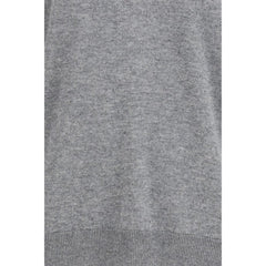 The Row Gray Cashmere Sweater