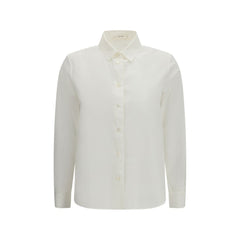 The Row White Cotton Dress Shirt