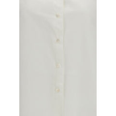 The Row White Cotton Dress Shirt