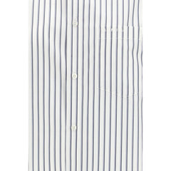 Balenciaga White Cotton Shortsleeve Shirt