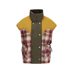 MARBELL Multicolor Polyamide Sleveless Jacket
