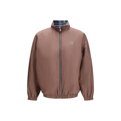 MARBELL Brown Polyamide Bomber