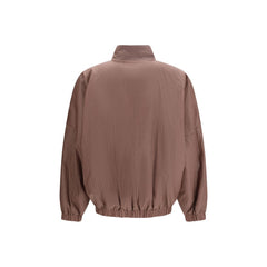 MARBELL Brown Polyamide Bomber