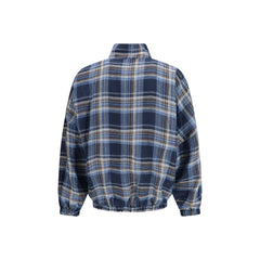 MARBELL Brown Polyamide Bomber