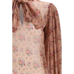 Dolce & Gabbana Multicolor Silk Blouse