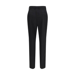 Dolce & Gabbana Black Wool Dress Pants
